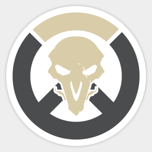 Reaper Overwatch Logo Sticker